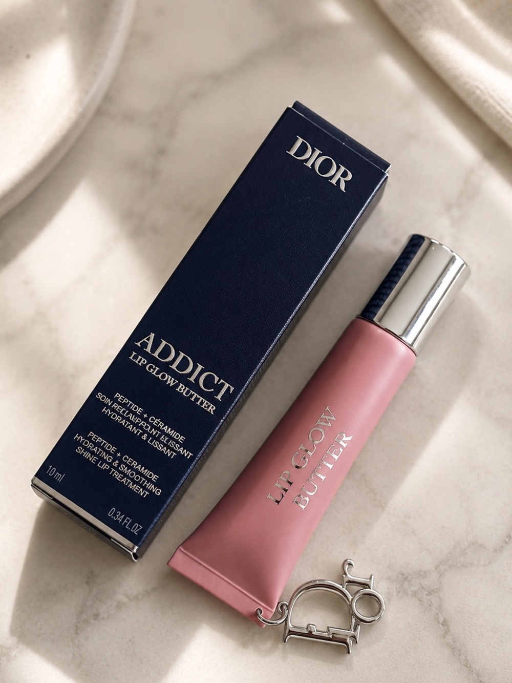 Dior Addict Lip Glow Butter — Hydrating Lip Balm in 103 TOFFEE